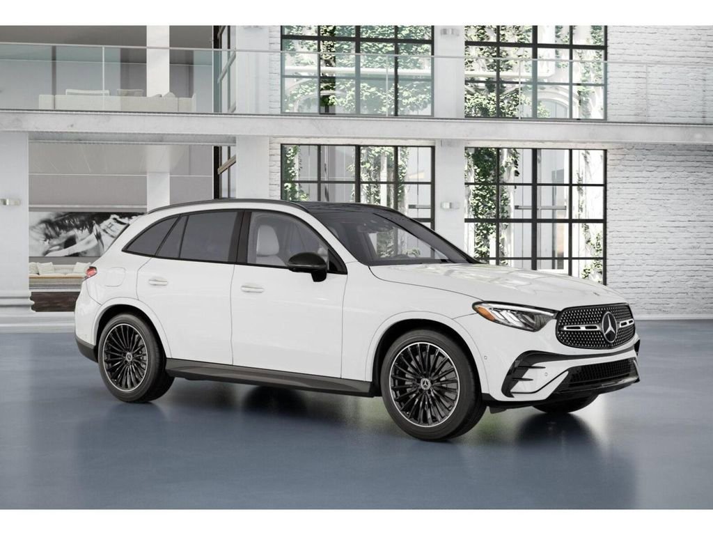 New 2026 Polar White Mercedes-Benz GLC 300 image 53
