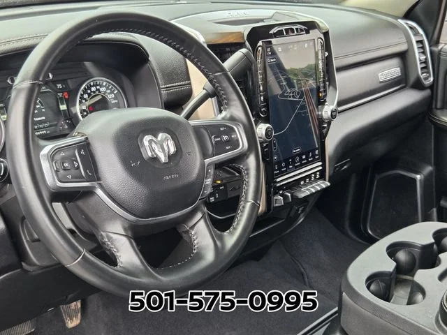 Used 2024 White Ram Laramie image 9