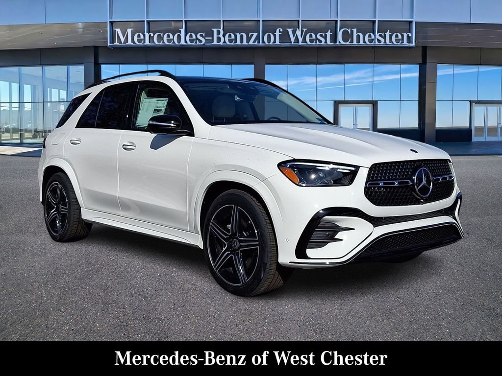 New 2026 Polar White Mercedes-Benz GLE 350 image 1
