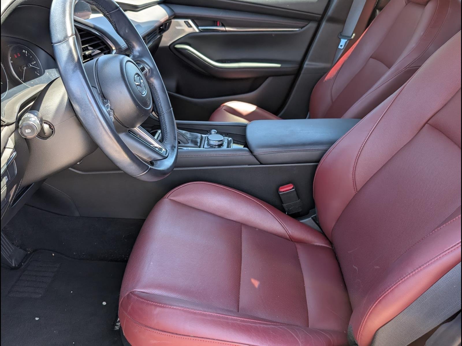 Used 2023 Polymetal Gray Metallic 47c Mazda 2.5 S Carbon Edition image 11