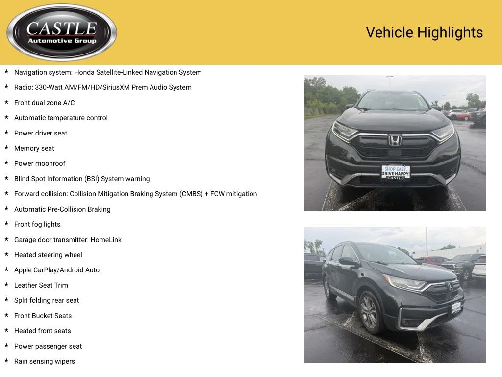 Used 2022 Black Honda Touring image 3
