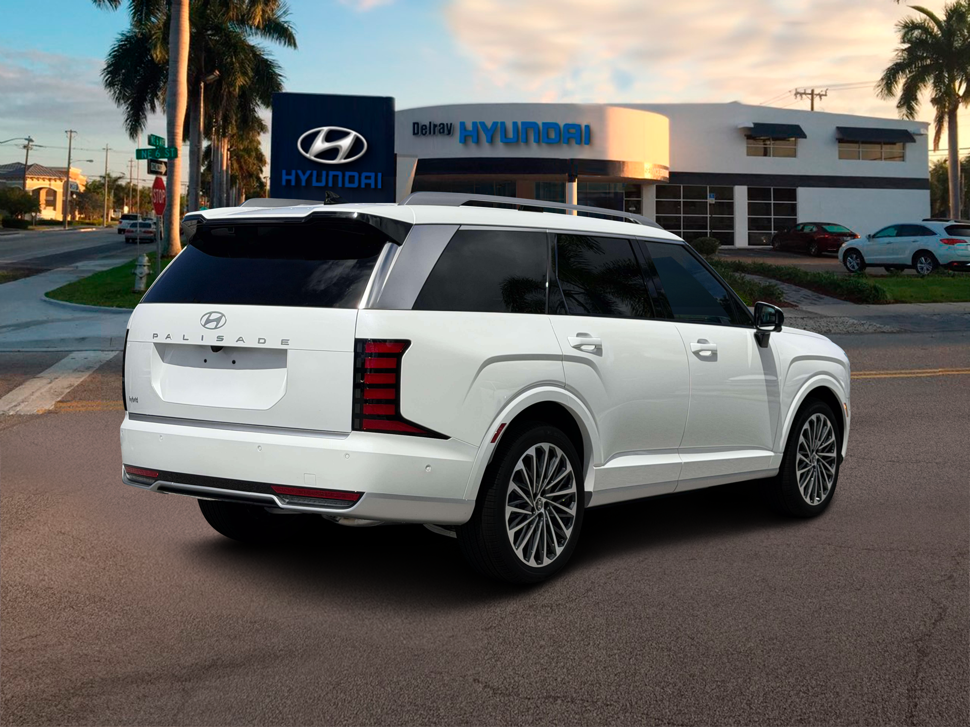 New 2027 White Hyundai Calligraphy image 7