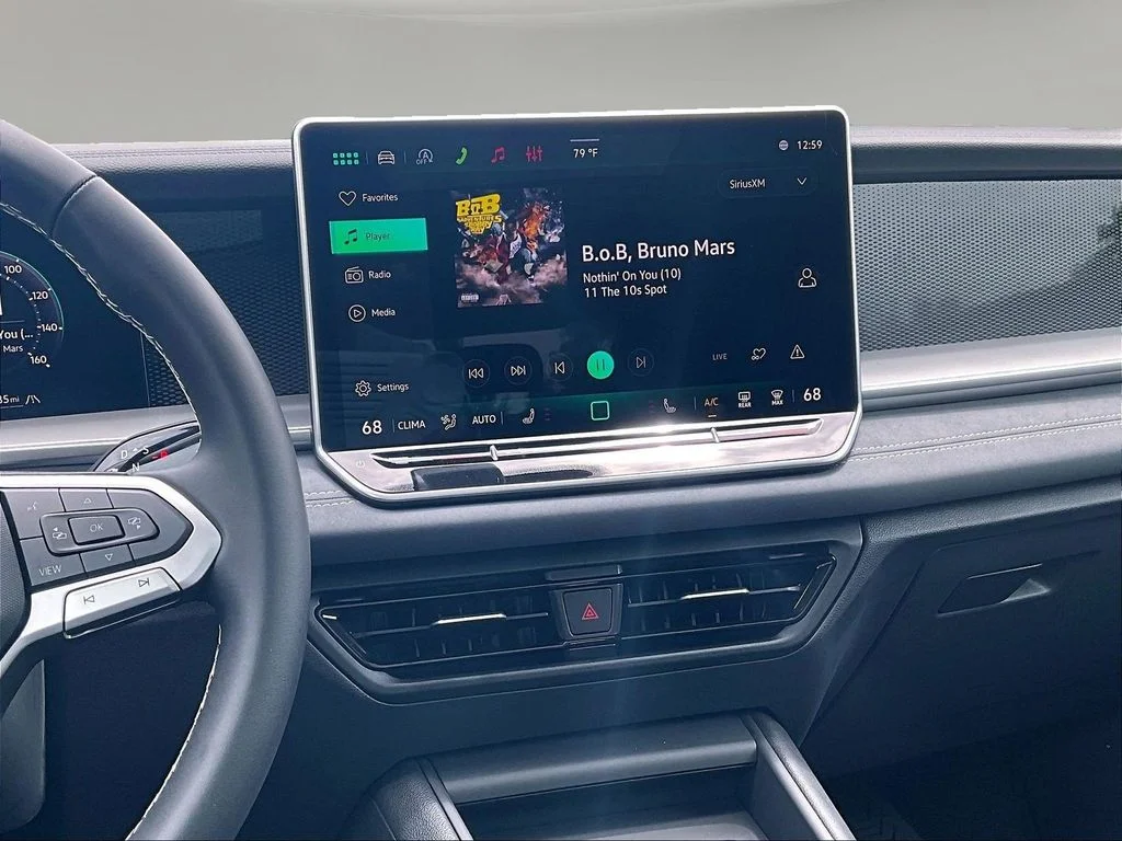 New 2026 Black Volkswagen 2.0T SE image 10