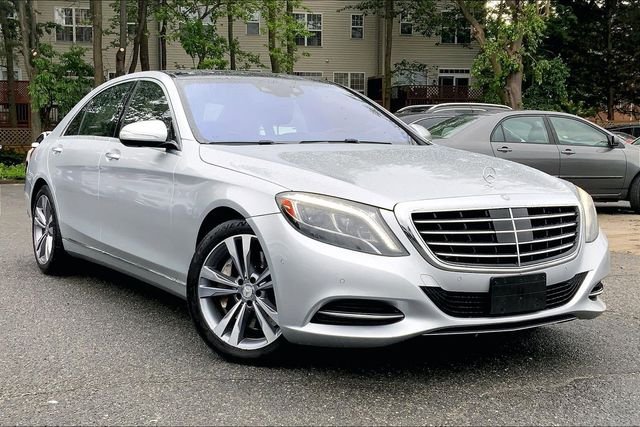 2016 Mercedes-Benz S-Class S550