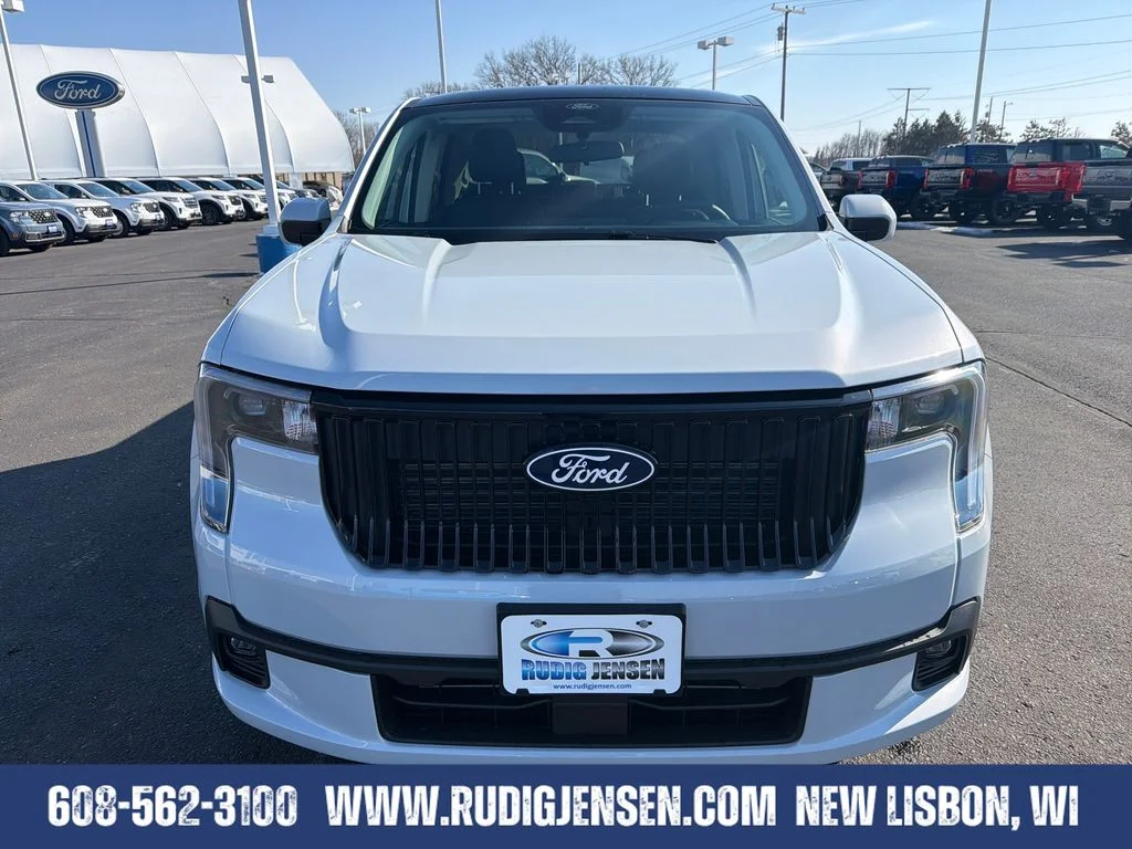 New 2026 Space White Metallic Ford Lobo™ image 8