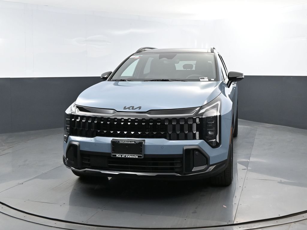 New 2026 Heritage Blue Kia X-Line image 2