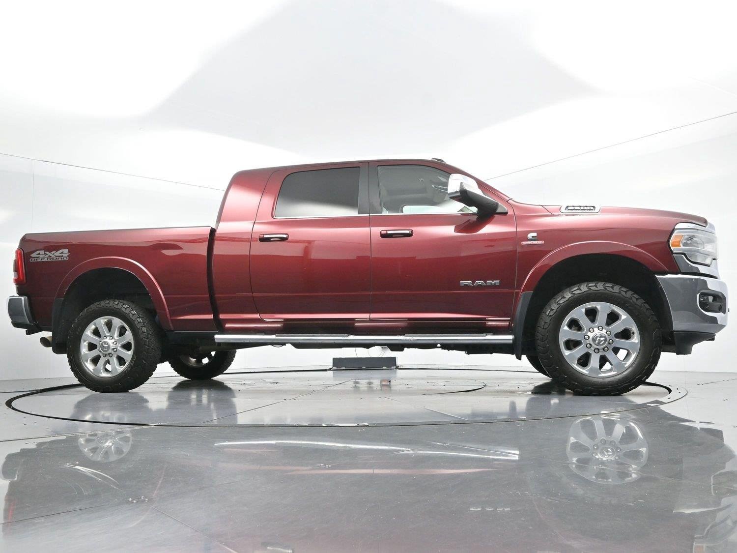 Used 2021 Delmonico Red Pearlcoat Ram Laramie image 49