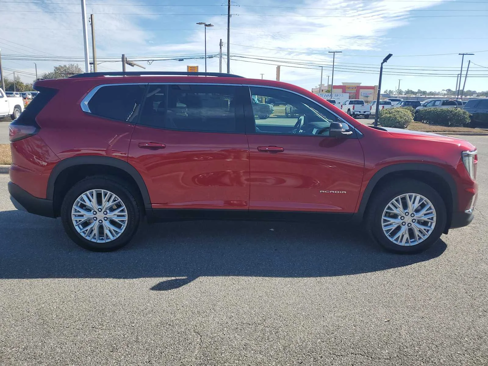 New 2025 Volcanic Red Tintcoat GMC Elevation image 7