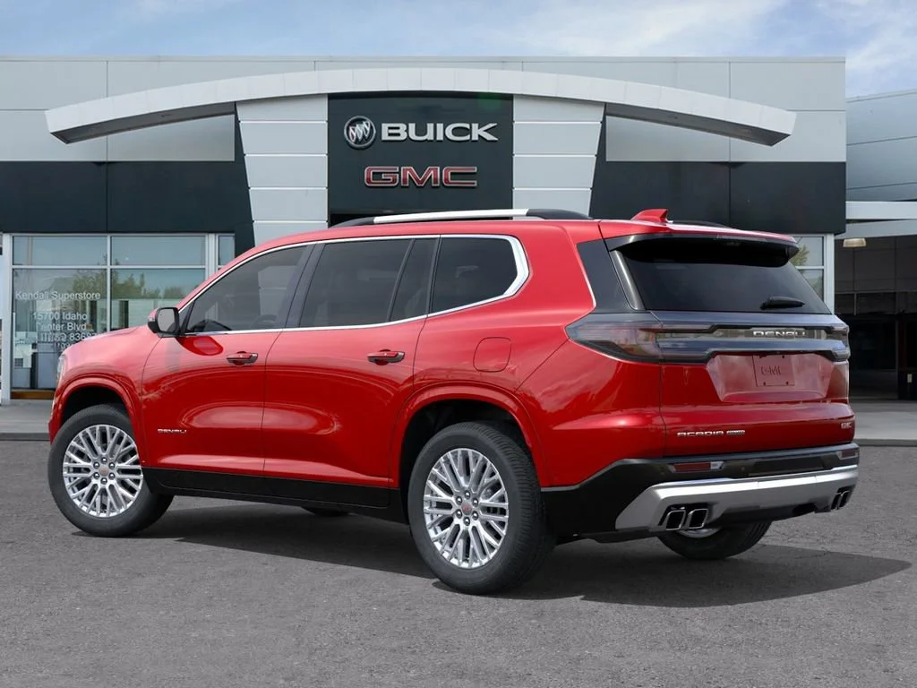 New 2026 Volcanic Red Tintcoat GMC Denali image 3