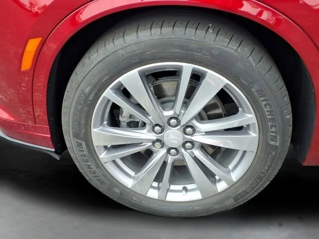 Used 2024 Radiant Red Tintcoat Cadillac Premium Luxury image 18
