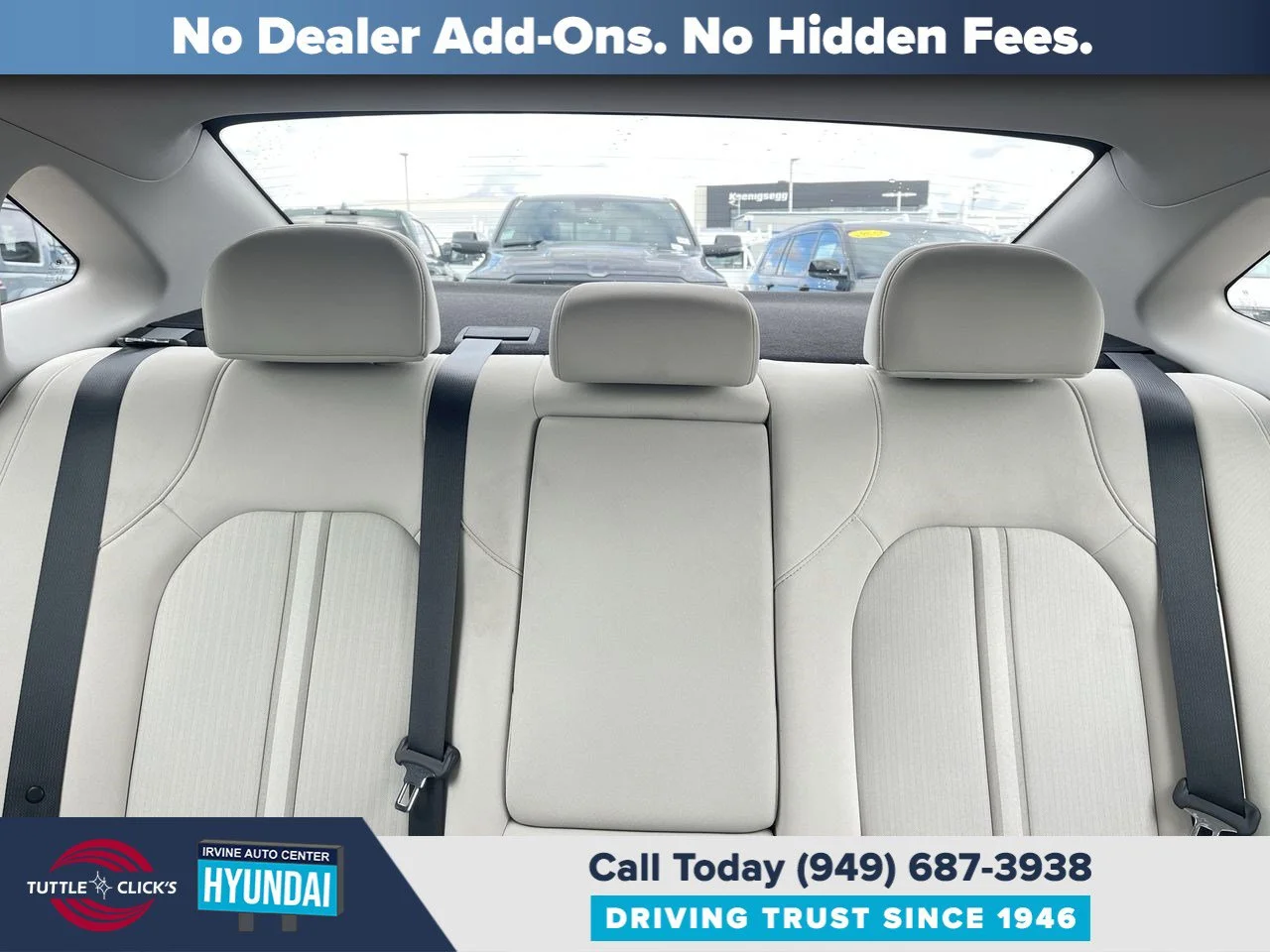 Used 2026 Serenity White HYUNDAI SEL SPORT image 7