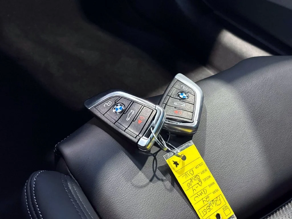 Used 2024 Black Sapphire Metallic BMW Competition image 23