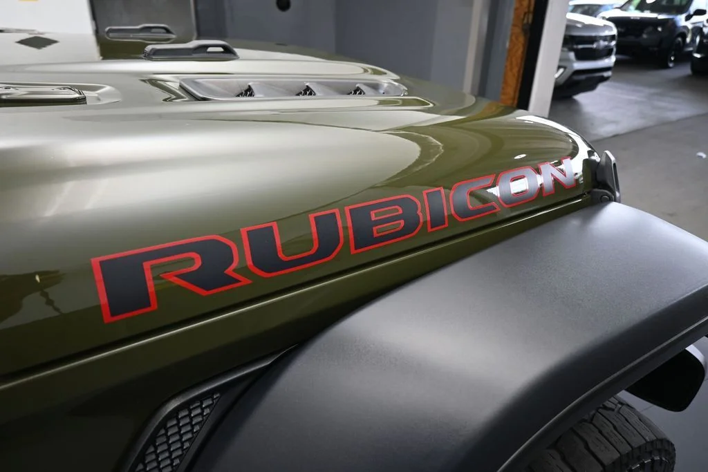 Used 2023 Sarge Green Clearcoat Jeep Rubicon image 45