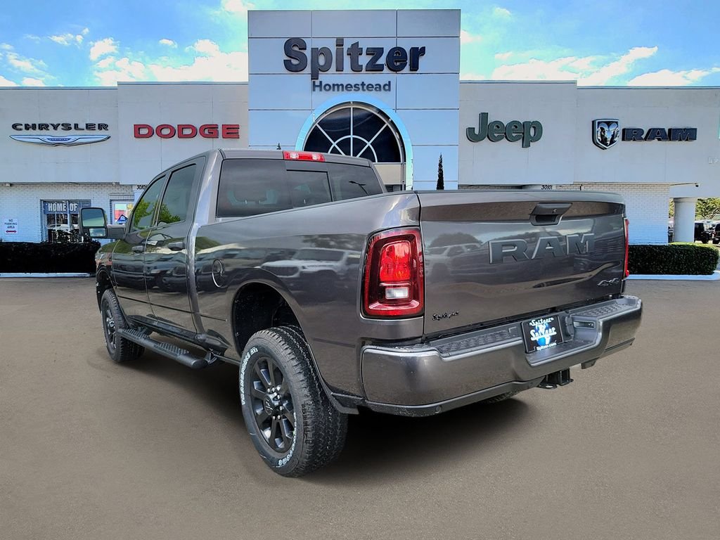 New 2026 Granite Crystal Metallic Clear-Coat Exterior Paint RAM  image 3