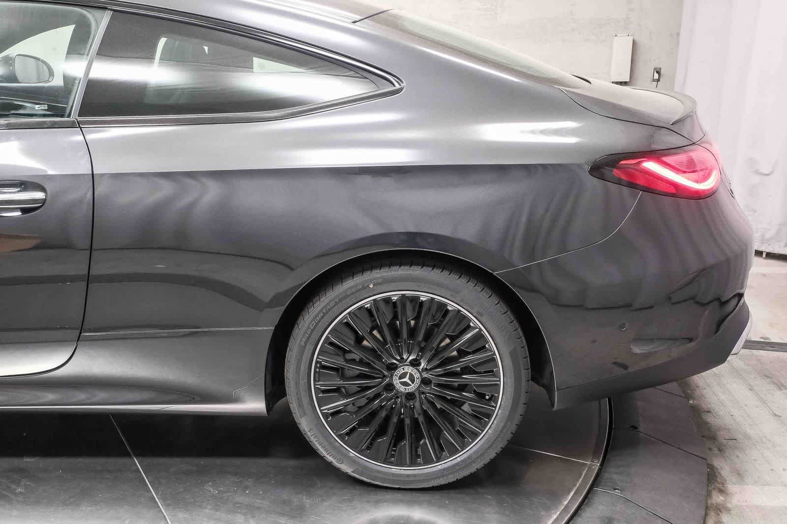 New 2026 Graphite Grey Metallic Mercedes-Benz CLE 300 image 8