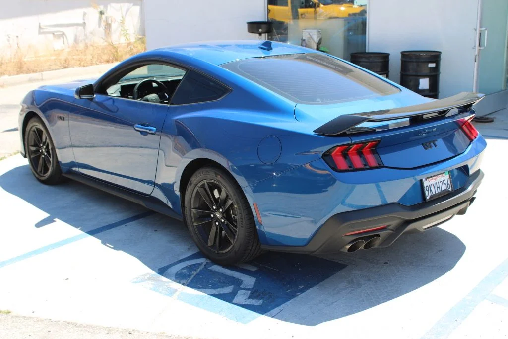 Used 2024 Blue Ford GT image 6