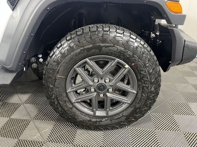 New 2026 Bright White Clearcoat Jeep Sport S image 5