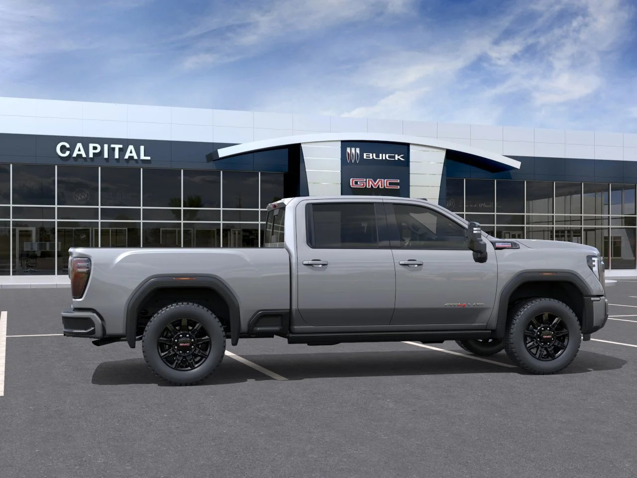 New 2026 Sterling Metallic GMC AT4 image 6