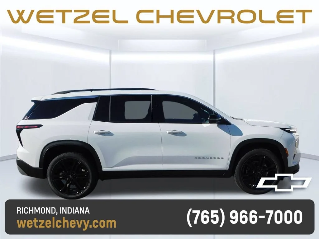 New 2027 Summit White Chevrolet LT image 2