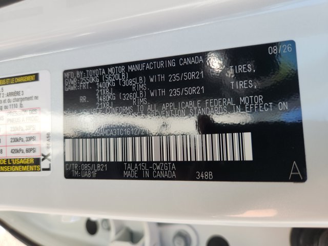 New 2026 Eminent White Pearl Lexus PREMIUM PLUS image 29