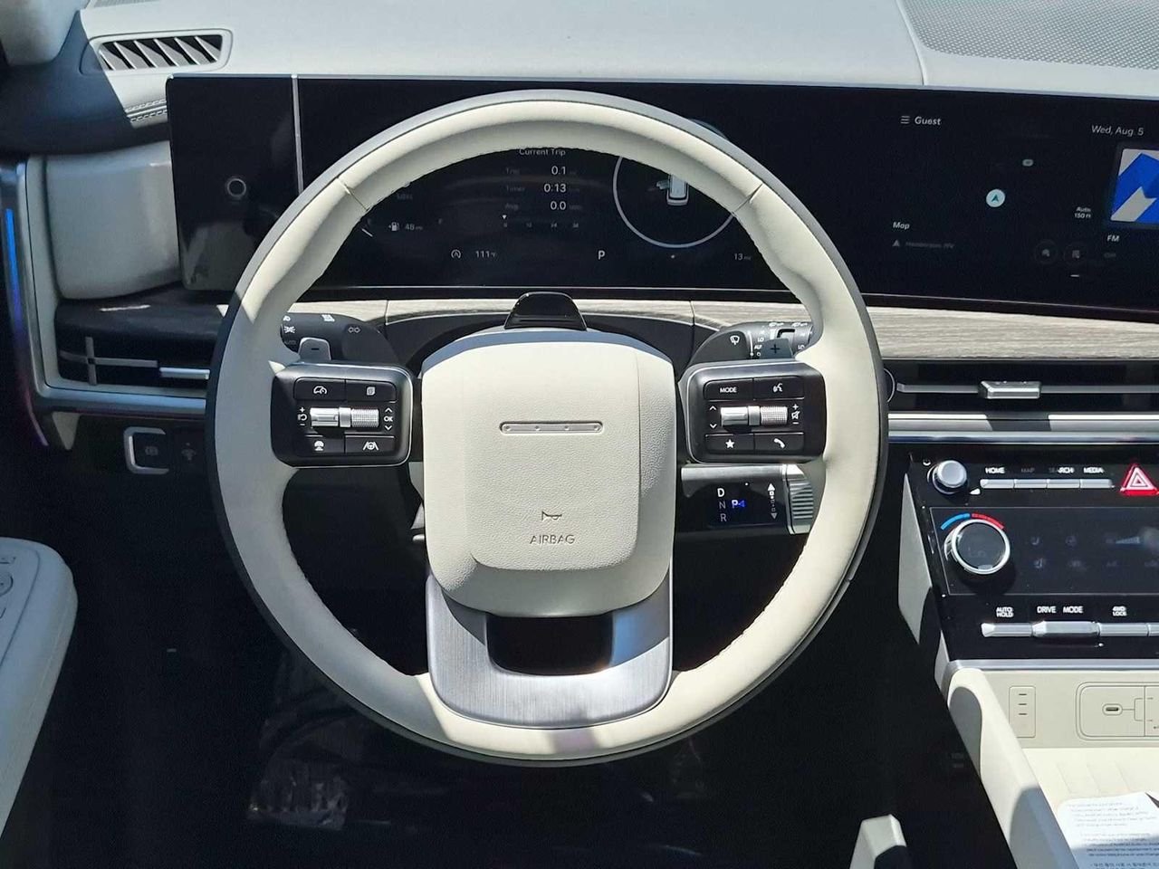 New 2026 Serenity White Hyundai Calligraphy AWD image 23
