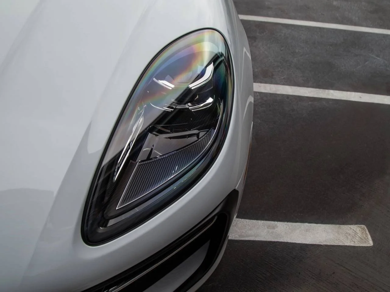 New 2026 White Porsche T image 13
