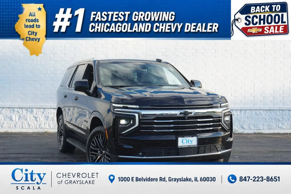 2026 Chevrolet Tahoe