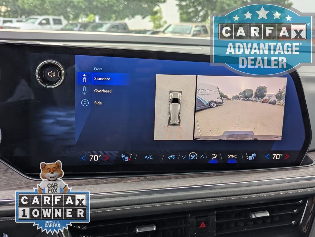 Certified Used 2025 Black Chevrolet Z71 image 9