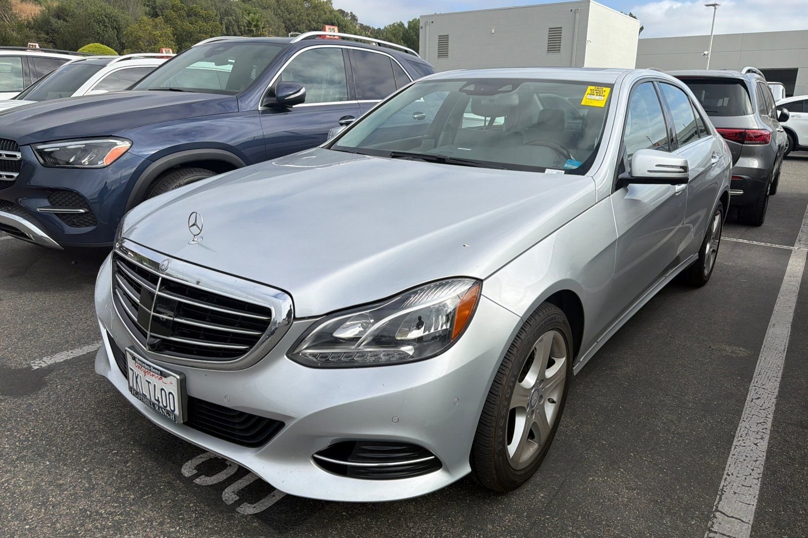 Used 2015  Mercedes-Benz E 350 image 1