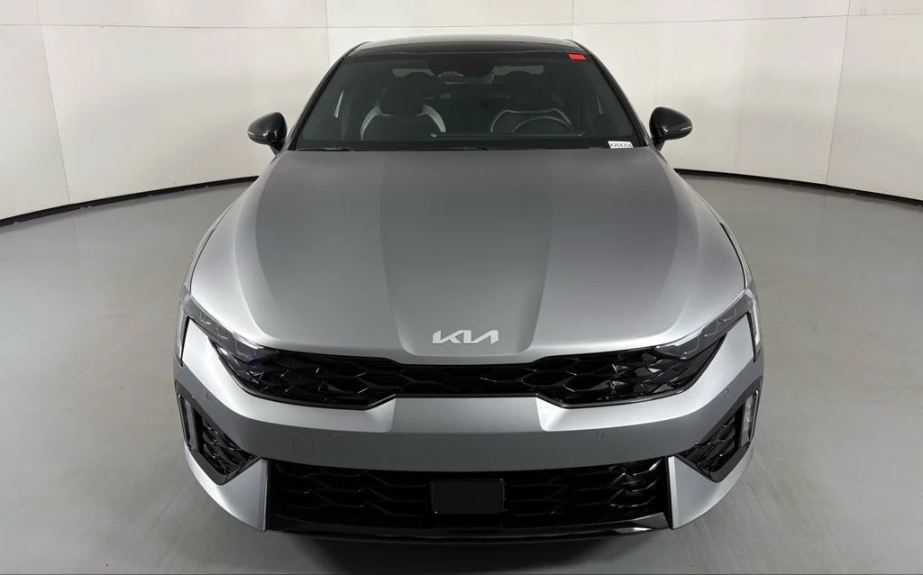 New 2026 Steel Matte Gray Kia GT-Line FWD image 3