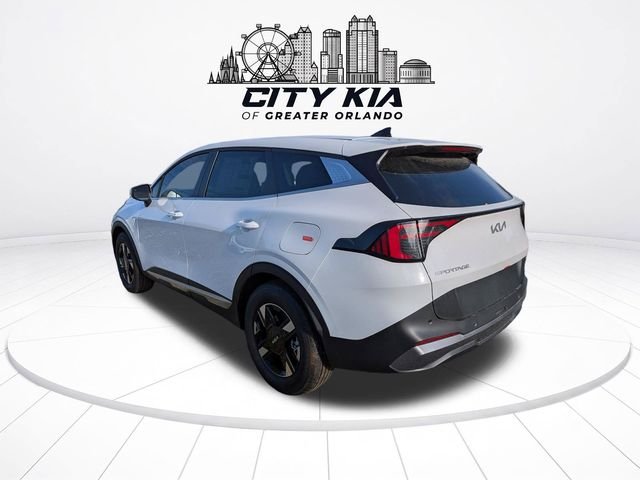 New 2026 Glacial White Pearl Kia LX image 4