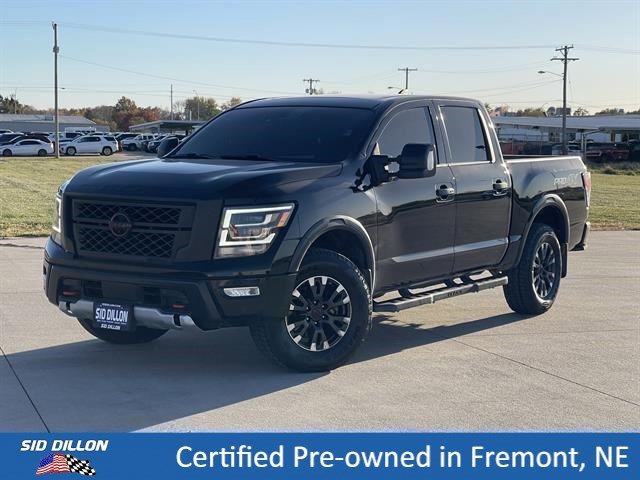 2024 Nissan Titan PRO-4X