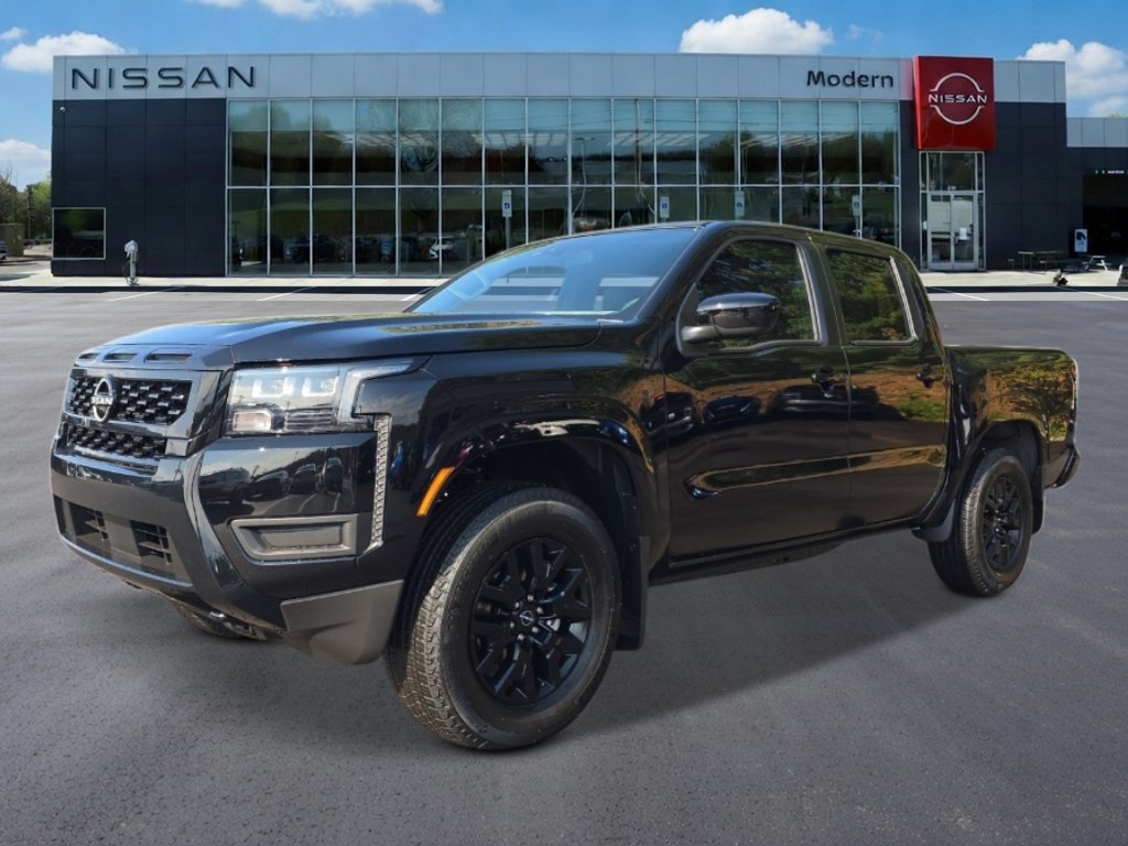 New 2026 Super Black Nissan SV image 1
