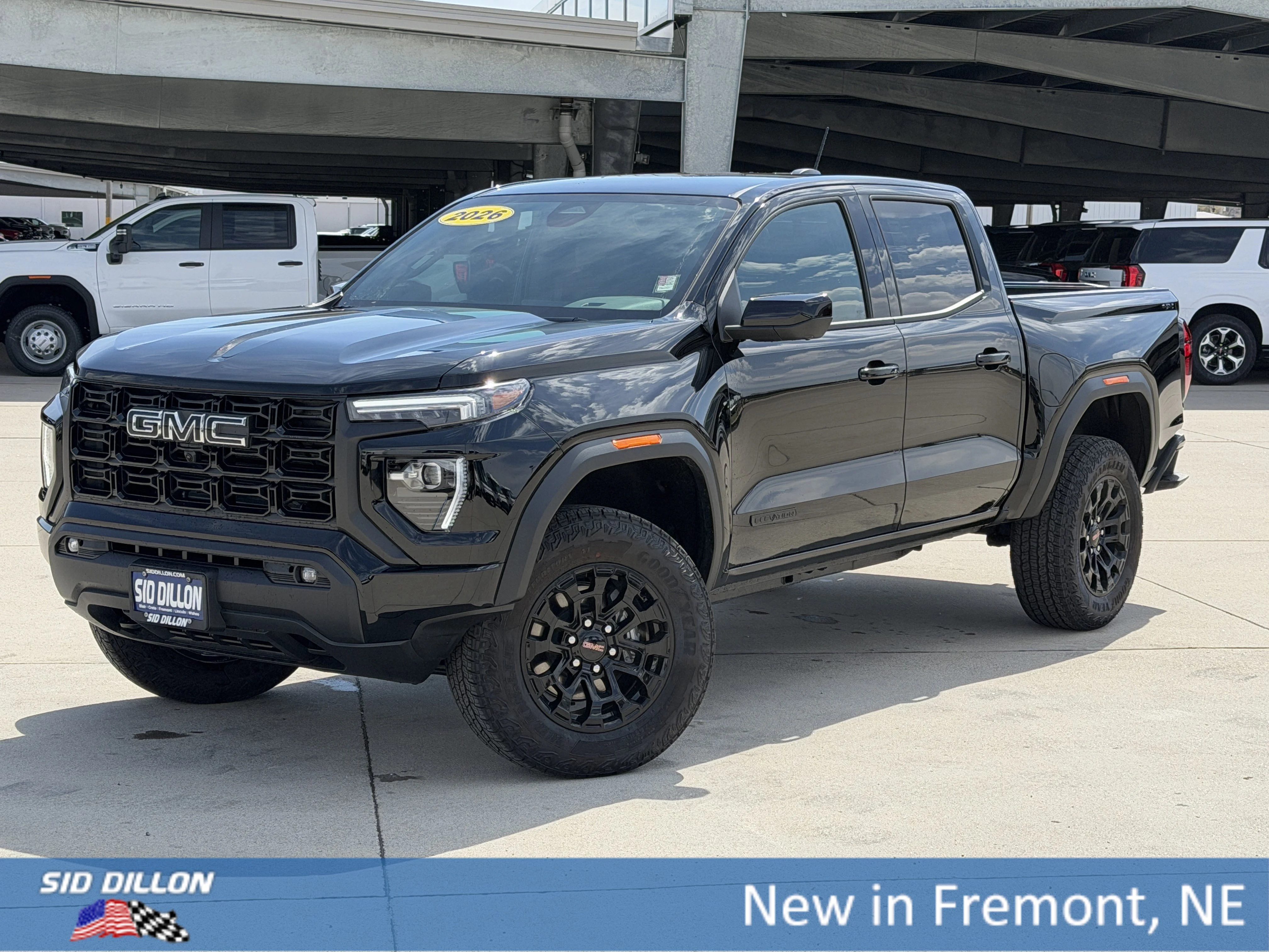 2026 GMC Canyon
