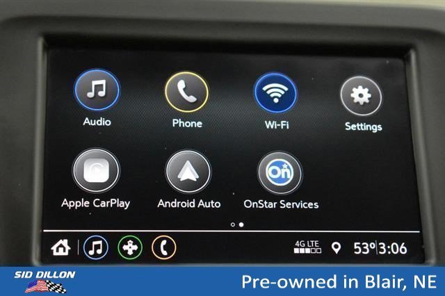Used 2020 Summit White Chevrolet LT image 3