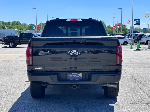 Used 2024 Black Ford XLT image 6