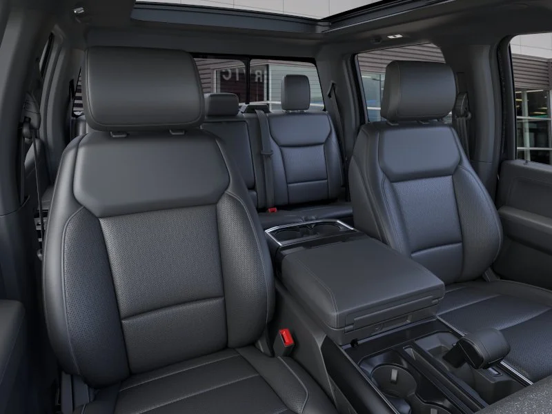 New 2026 Agate Black Metallic Ford Lariat® image 49