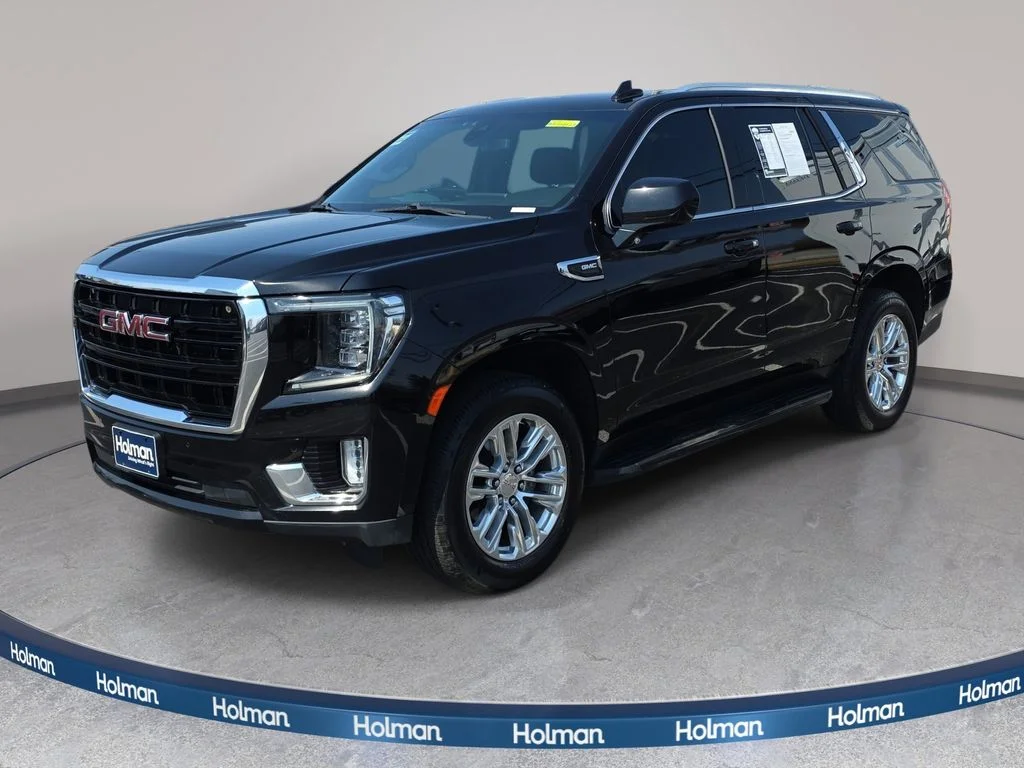 2021 GMC Yukon 4WD SLE's photo