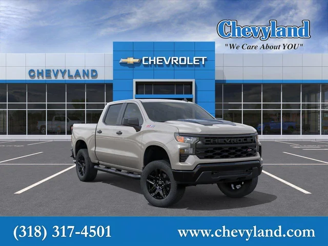 2026 Chevrolet Silverado 1500 Custom Trail Boss