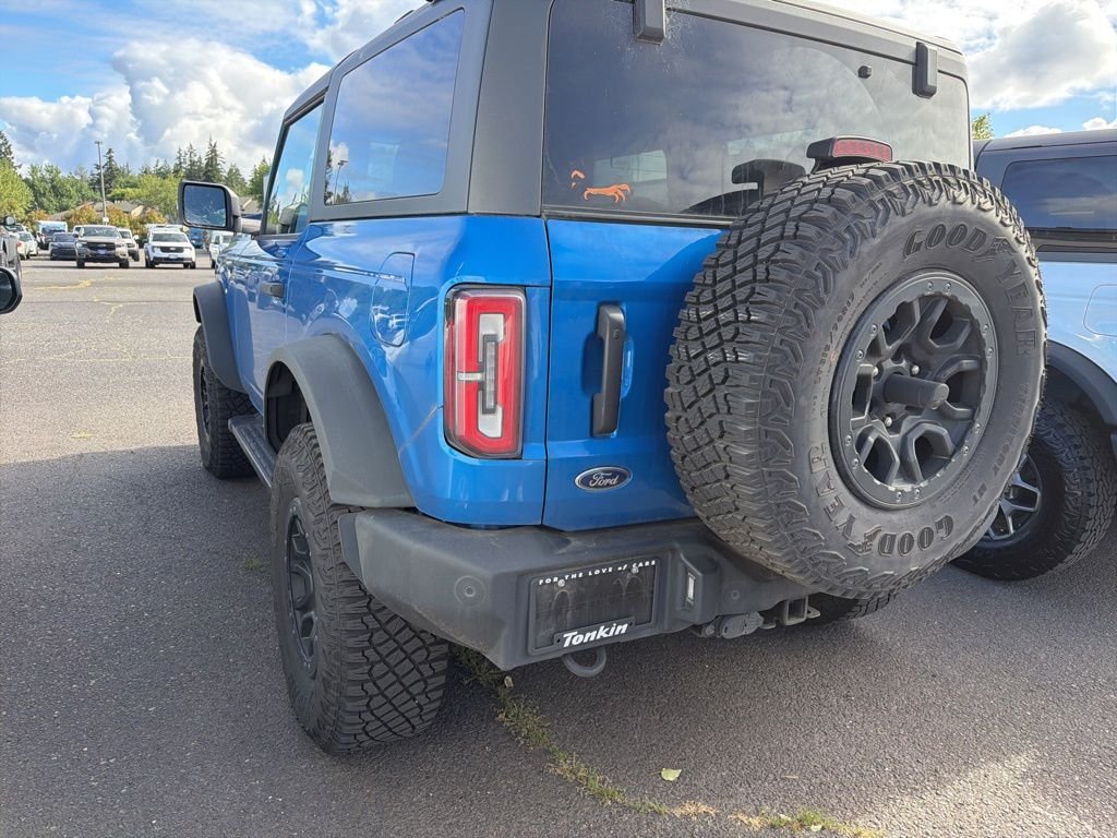 Used 2023 Blue Ford Wildtrak image 3