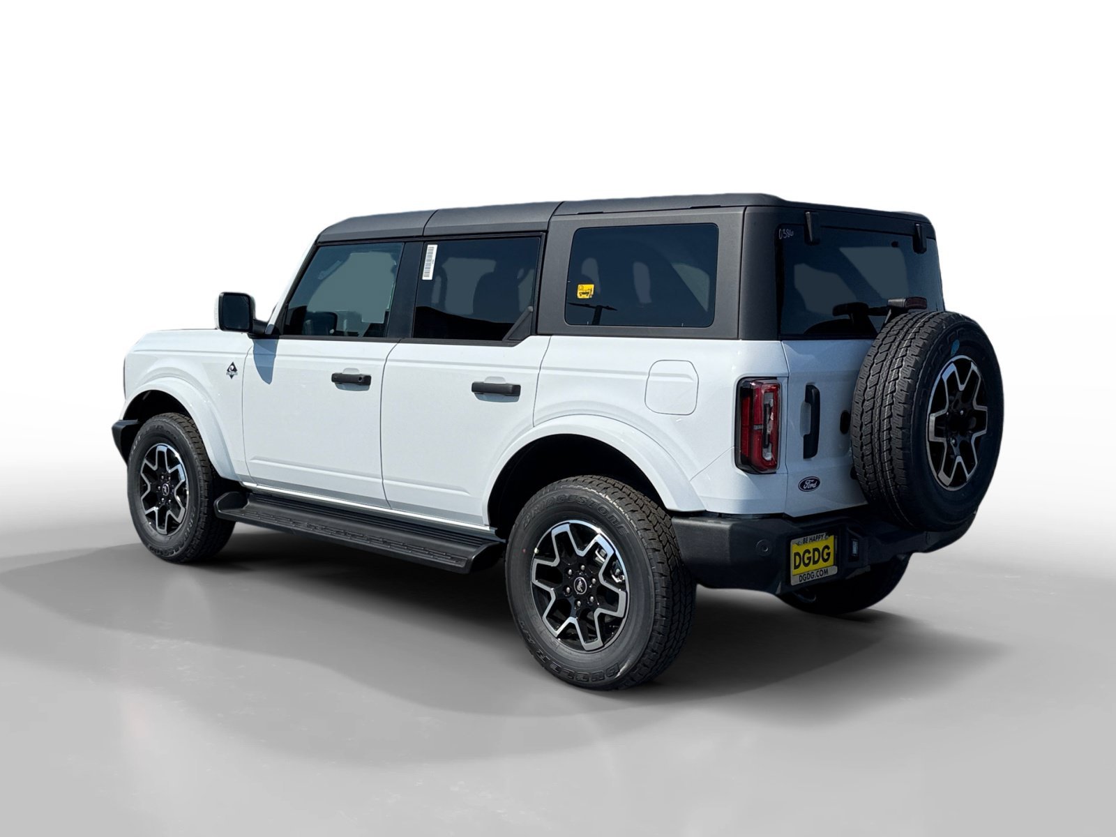 New 2026 Oxford White Ford Outer Banks® image 3