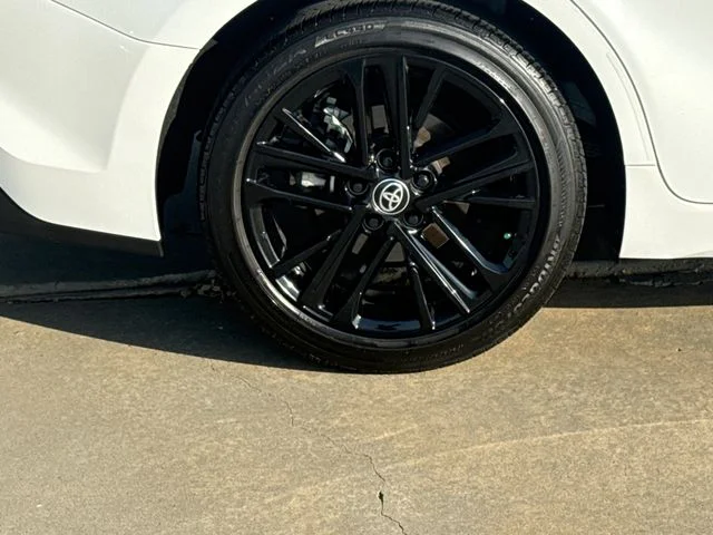 Used 2025 White Toyota SE image 9