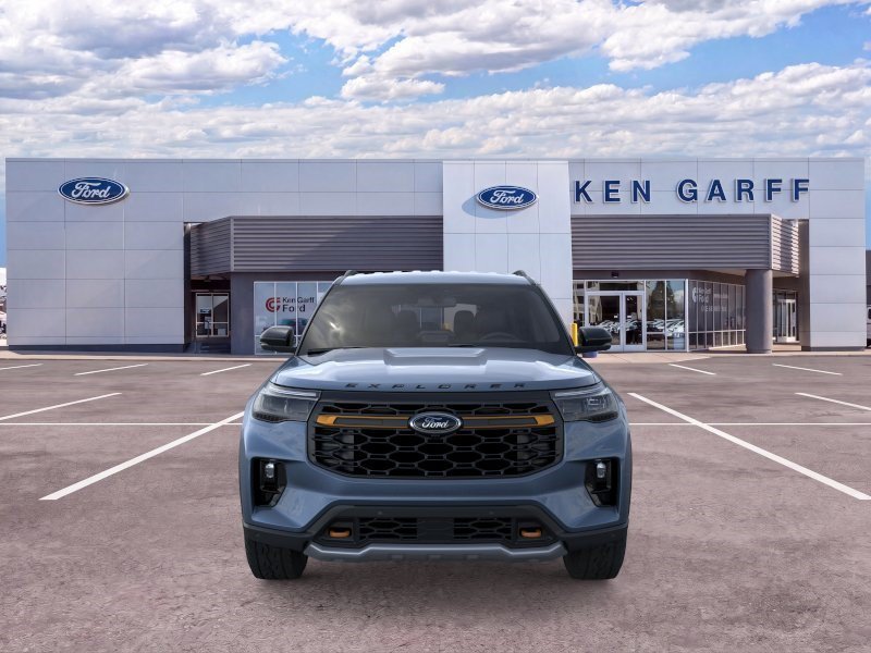 New 2026 Vapor Blue Metallic Ford Tremor image 7