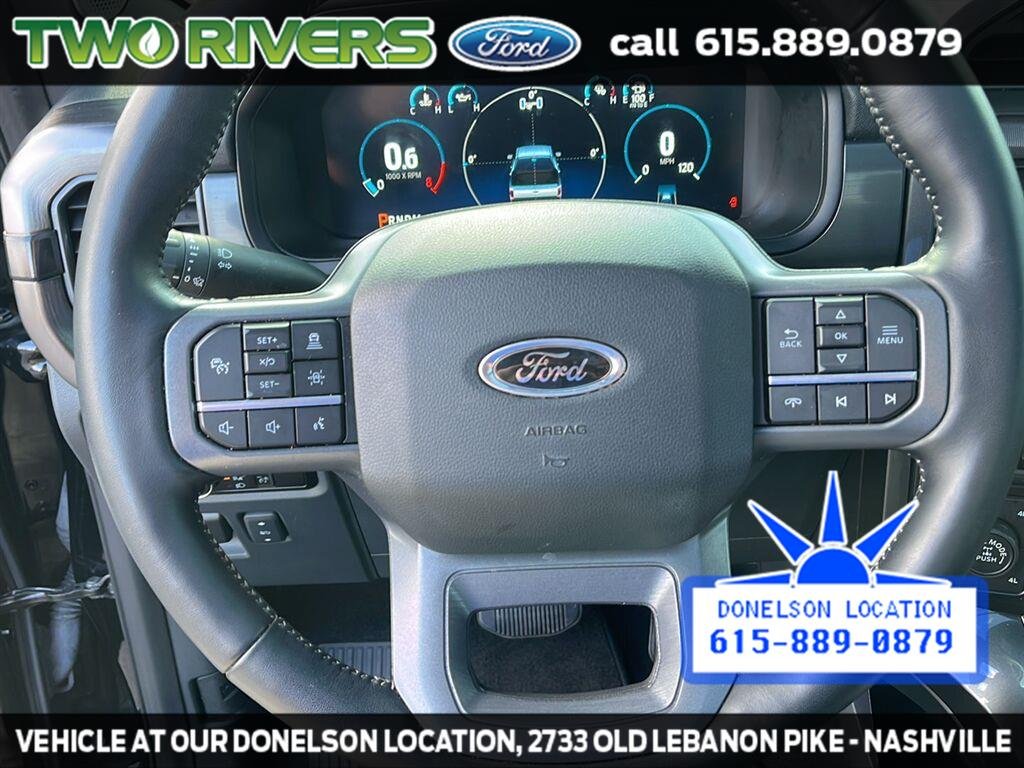 Used 2023 Agate Black Ford LARIAT image 28