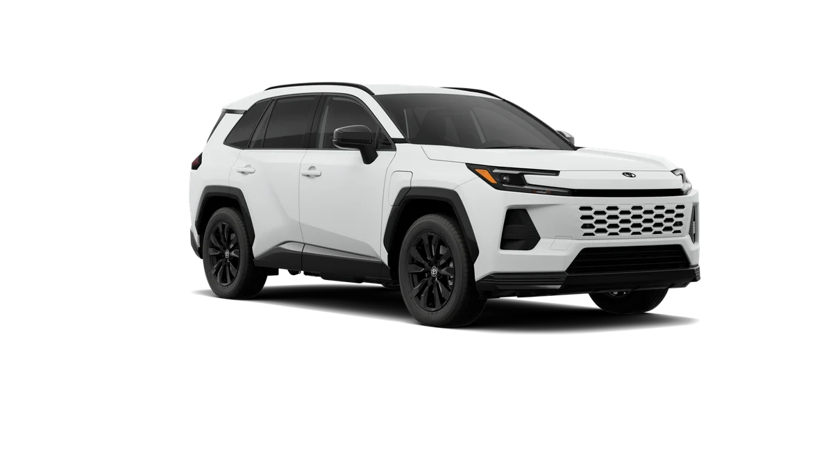 New 2026 Ice Cap Toyota SE image 15