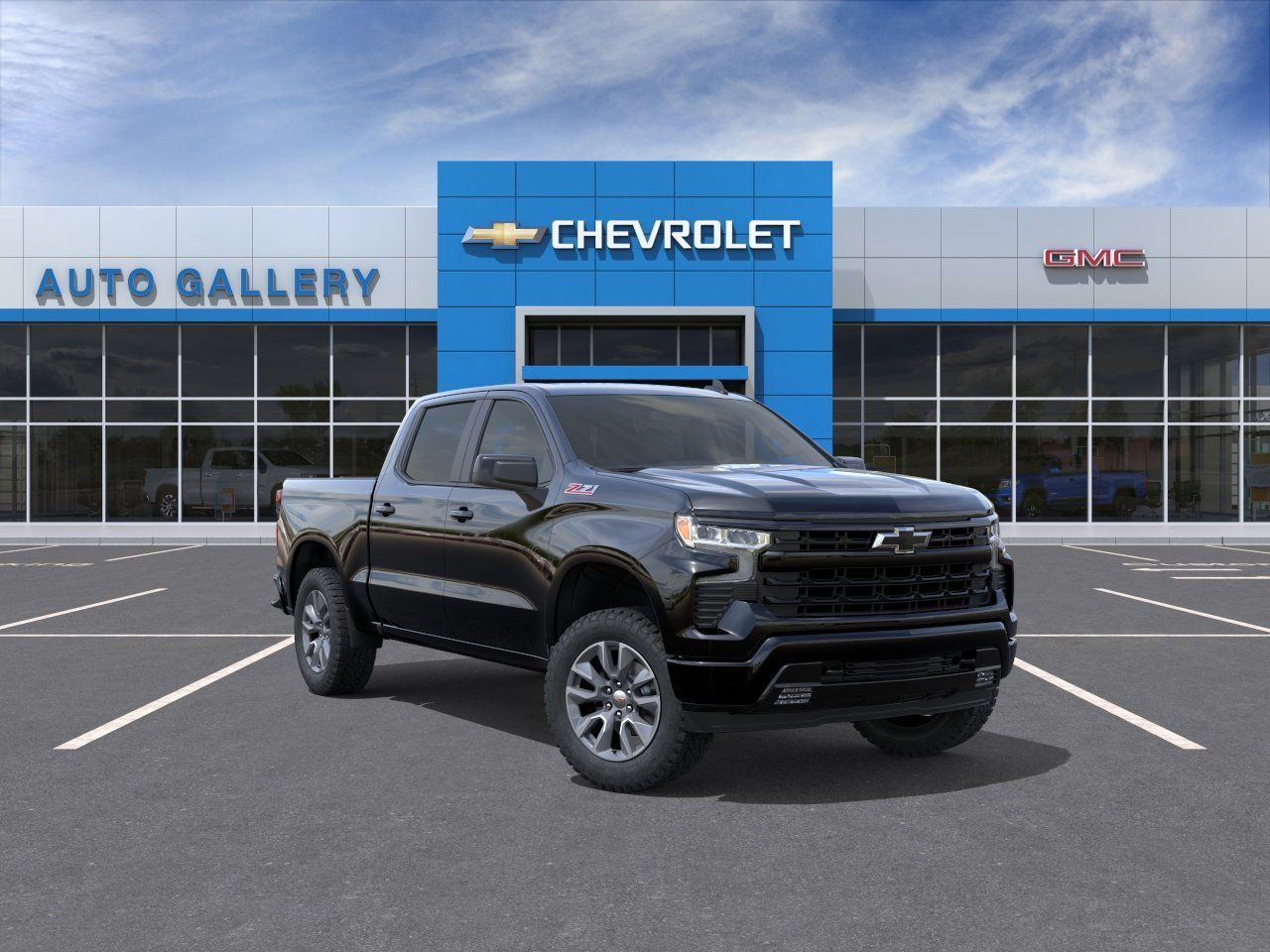 New 2026 Black Chevrolet RST image 1