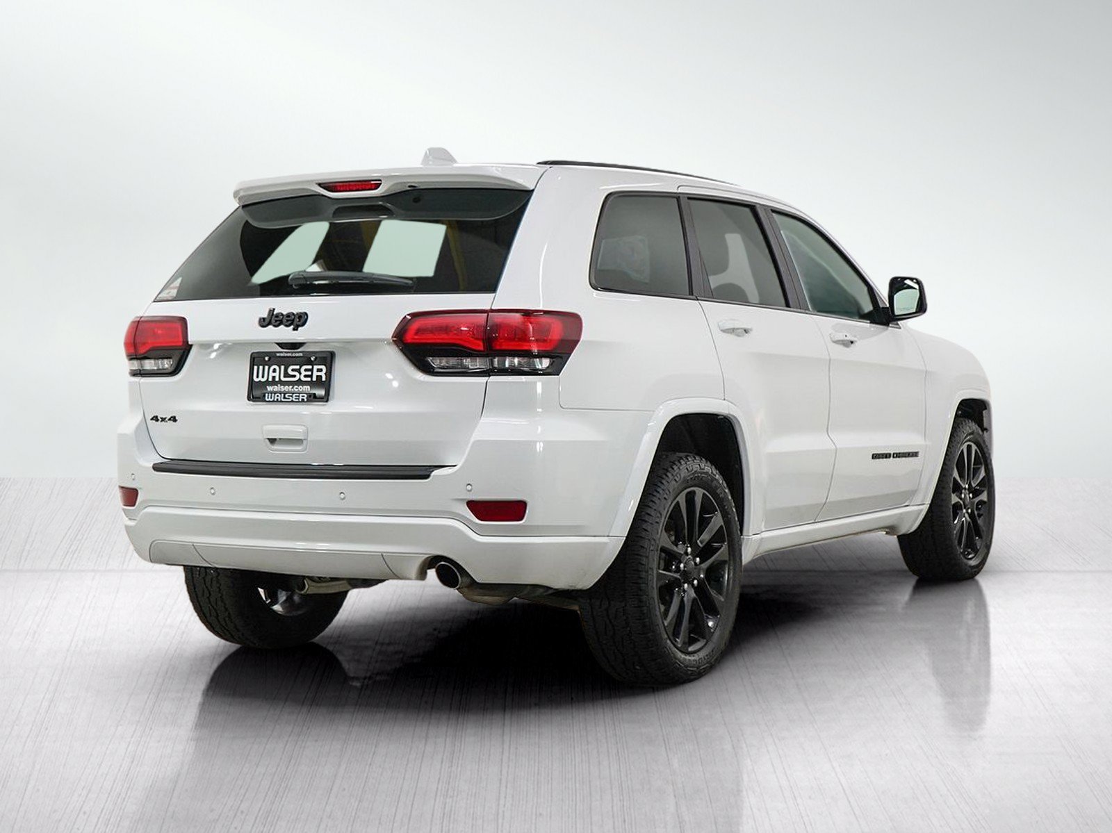 Used 2020 Bright White Clearcoat Jeep Altitude image 5