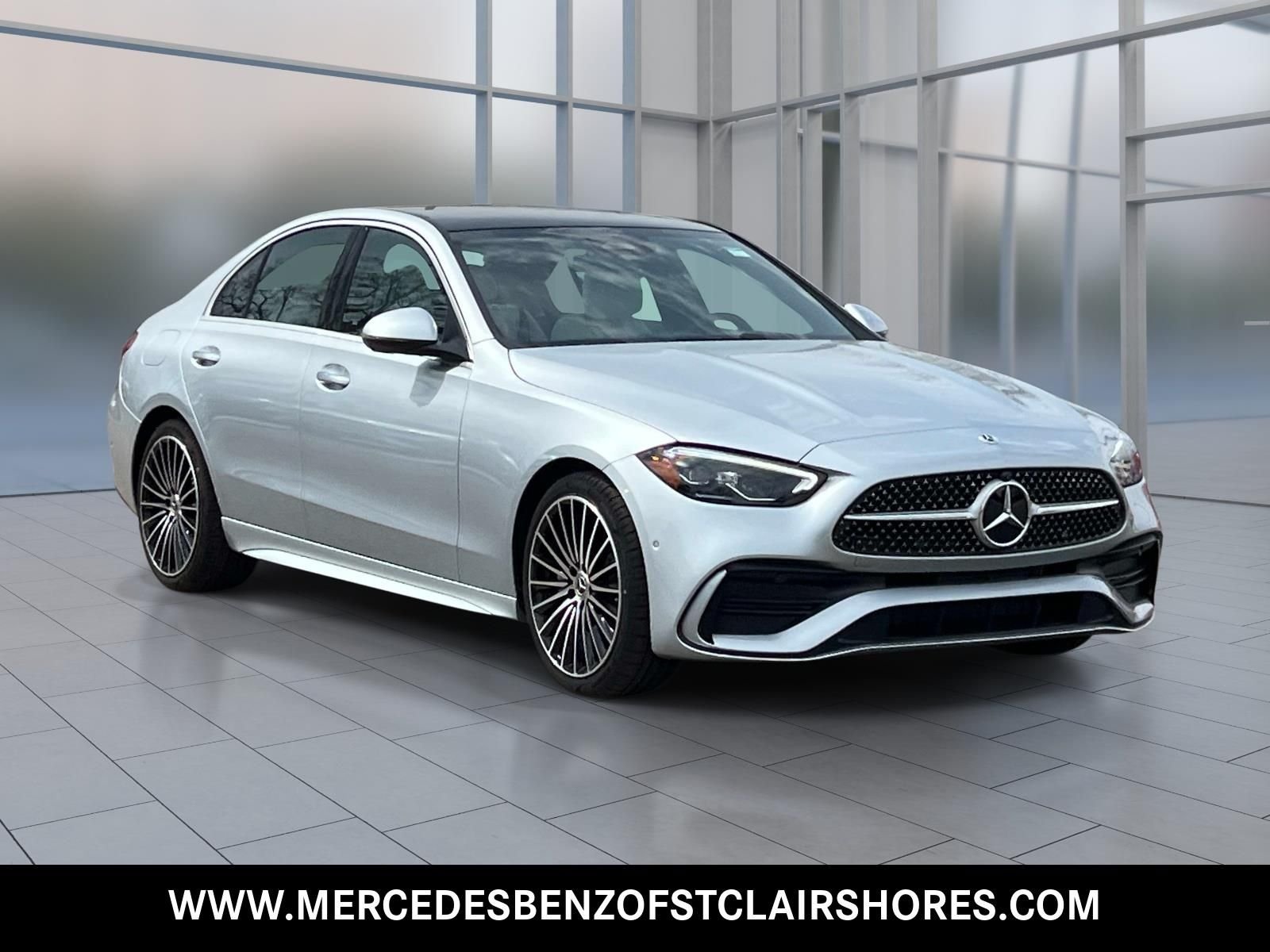 New 2026 Cirrus Silver Metallic Mercedes-Benz C 300 image 8