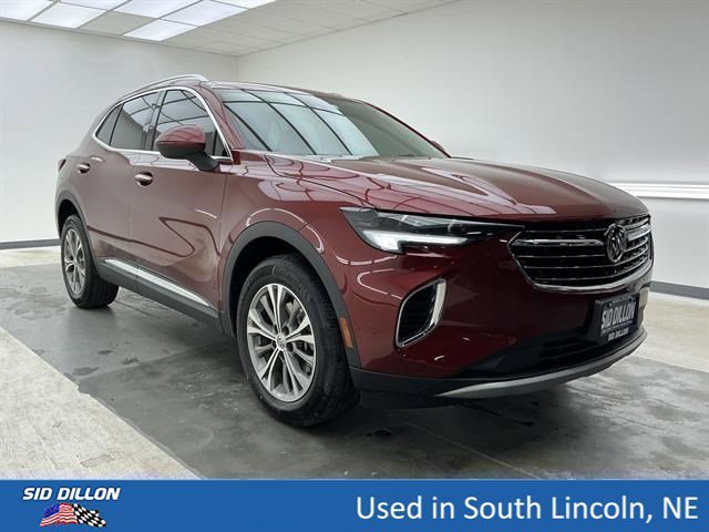 Used 2023 Cinnabar Metallic Buick Preferred image 3