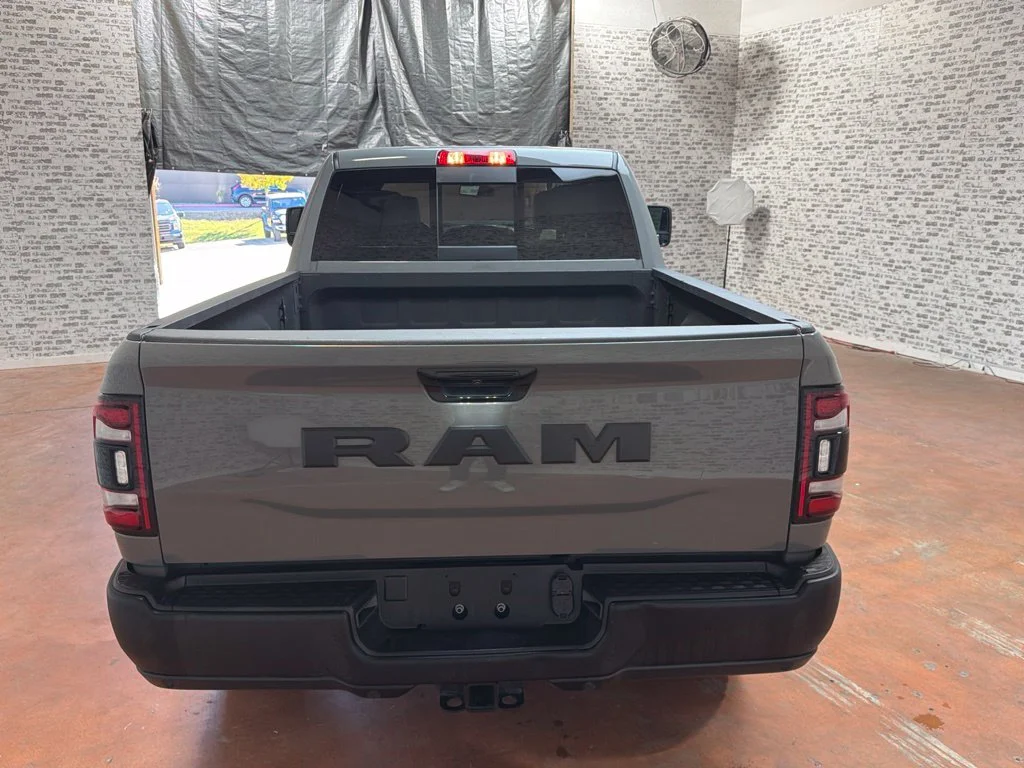 Used 2024 Ceramic Gray Clearcoat Ram Power Wagon image 6